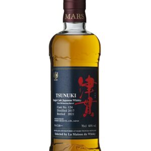 MARS 2017 SINGLE CASK TSUNUKI 2021 #124 CONQUETE 60%