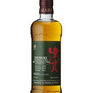 MARS 2016 SINGLE CASK TSUNUKI YAKUSHIMA AGING 2021 #2069 CONQUETE 61%