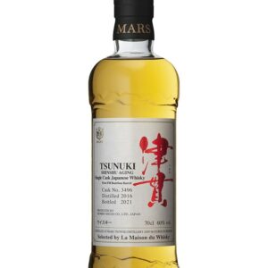 MARS 2016 SINGLE CASK TSUNIKI SHINSU AGING 2021  #3496CONQUETE 60%