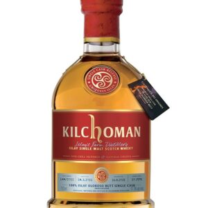 KILCHOMAN 10 YRS 2011 100% ISLAY SHERRY BUTT SINGLE CASK CONQUETE 57.3%