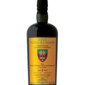 VIEUX VAVAL & CASIMIR SHERRY CASK WHISKY LIVE PARIS 2021 #CA17OL-5 50.1%