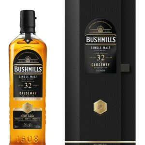 BUSHMILLS 32 YR 1989 PORT CASK CONQUETE 50.1%