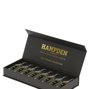 HAMPDEN COFFRET 8 MARKS COLLECTION EU 8 X 20CL 60%