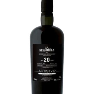 STRATHISLA 2002 AGED 20 ARTIST #12 LEGENDARY DISTILLERIES 55,4%