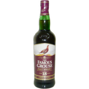 FAMOUS GROUSE 18 YEARS, 43%