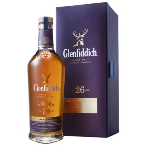 GLENFIDDICH 26 YEARS EXCELLENCE, 43%