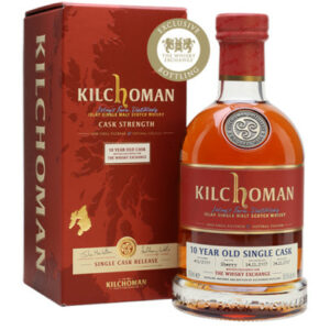 KILCHOMAN 2007 SINGLE CASK 10 YEARS SHERRY CASK, 58.5%