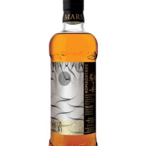 MARS 6 YEARS KOMAGATAKE #2122 YAKUSHIMA AGING SHERRY HOGSHEAD 20PPM NEW VIBRATIONS 57%