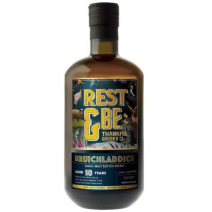REST & BE THANKFUL 18 YEARS 2004 BRUICHLADDICH EX-SHERRY CASK 55,2%