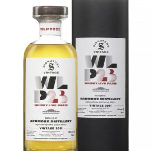 ARDMORE 12 YEARS 2011 WHISKY LIVE PARIS 2023 S.V 46%