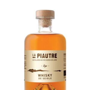 LA PIAUTRE WHISKY DE SEIGLE 47,8% (BOTTLE ONLY)