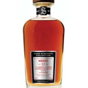 BENRINNES 12 YEARS 2010 OLOROSO NEW VIBRATIONS S.V 57,6%