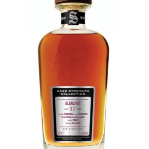GLENLIVET 17 YEARS 2006 OLOROSO NEW VIBRATIONS S.V 60,8%