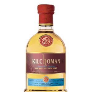 KILCHOMAN 8 YEARS 100% ISLAY FERMENTATION VARIATION 100H BOURBON BARREL SINGLE CASK NEW VIBRATIONS 57.9%