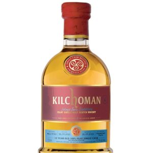 KILCHOMAN 12 YEARS 100% ISLAY STILL PEAT BOURBON BARREL SINGLE CASK NEW VIBRATIONS 53.5%