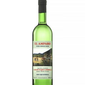 EL AMPARO CARLOS BAQUE ZORRILLA RON EQUATORIAL 60%