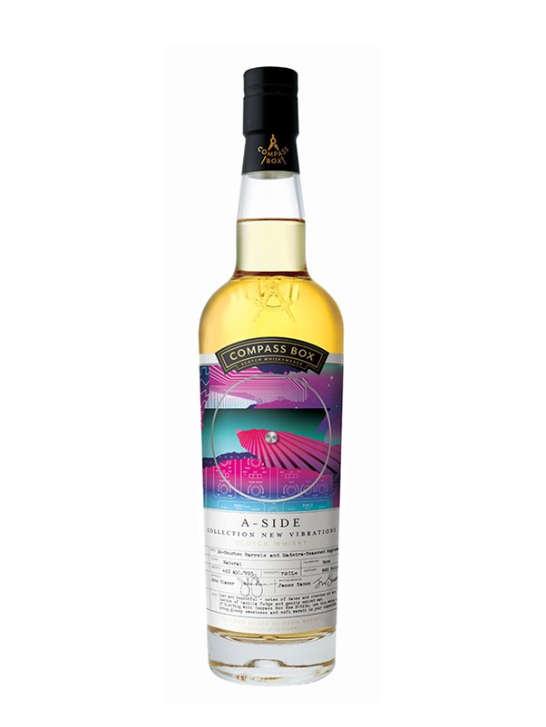 COMPASS BOX A-SIDE BLENDED GRAIN. 48%