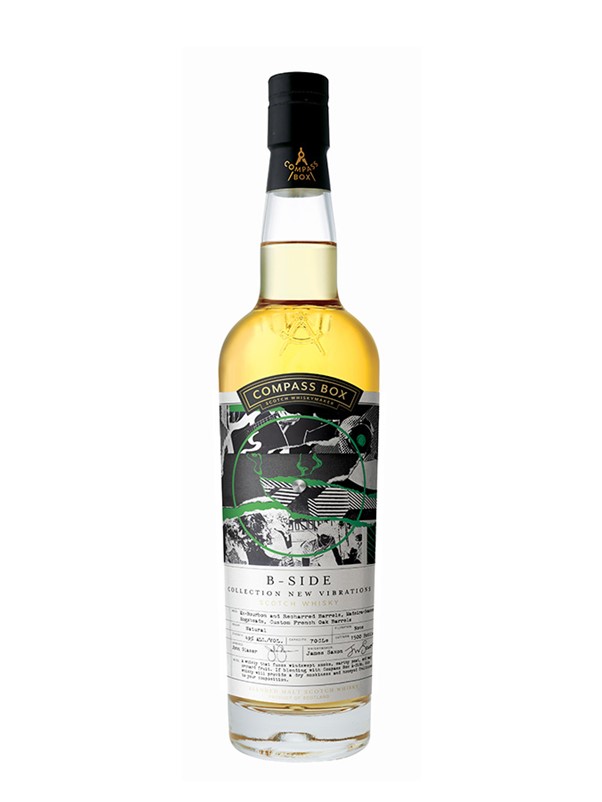 COMPASS BOX B-SIDE BLENDED MALT 49%