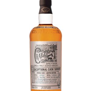 CRAIGELLACHIE 23 YEARS 1999 OLOROSO SHERRY EXCEPTIONAL CASK SERIES NEW VIBRATIONS 55%