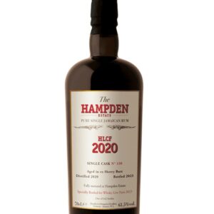 HAMPDEN 3 YEARS 2020 SINGLE CASK HLCF LUSTAU #330 WHISKY LIVE PARIS 2023 63.5%