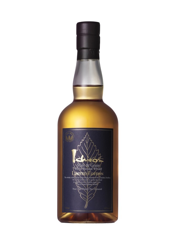 ICHIRO'S MALT & GRAIN WORLD BLENDED WHISKY LIMITED EDITION 48%