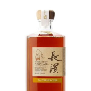 NAGAHAMA SINGLE CASK SAUTERNES PEATED #1562 53.0%