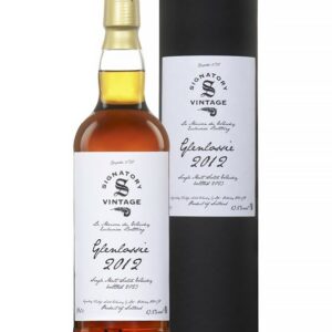 GLENLOSSIE 11 YEARS 2012 PLUME 1ST FILL SHERRY OLOROSO NEW VIBRATIONS 63.5%