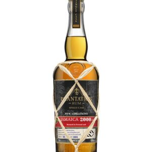 PLANTATION RUM 22 YEARS 2000 LONG POND ITP NEW VIBRATIONS 62%