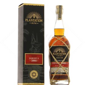 PLANTATION RUM 14 YEARS 2008 HAMPDEN HJF NEW VIBRATIONS 61.8%