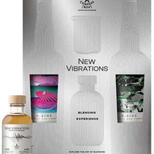 COMPASS BOX NEW VIBRATIONS BLENDING EXPERIENCE BOX OF 2 BOTTLES 48.0%/49.0%
