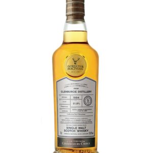 GLENBURGIE 28 YEARS 1994 NEW VIBRATIONS GORDON & MACPHAIL 52.3%