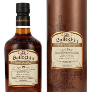 BALLECHIN 19 YEARS MANZANILLA CASK 55.0%