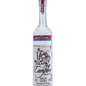 MEZCAL, REY CAMPERO MEXICANO 48.2%
