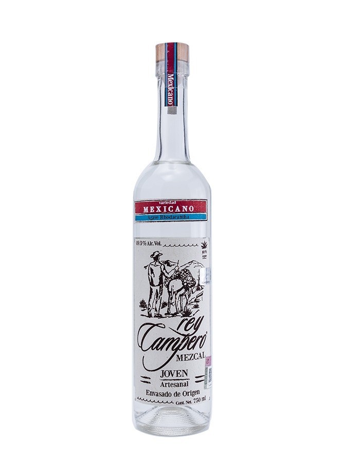 MEZCAL, REY CAMPERO MEXICANO 48.2%