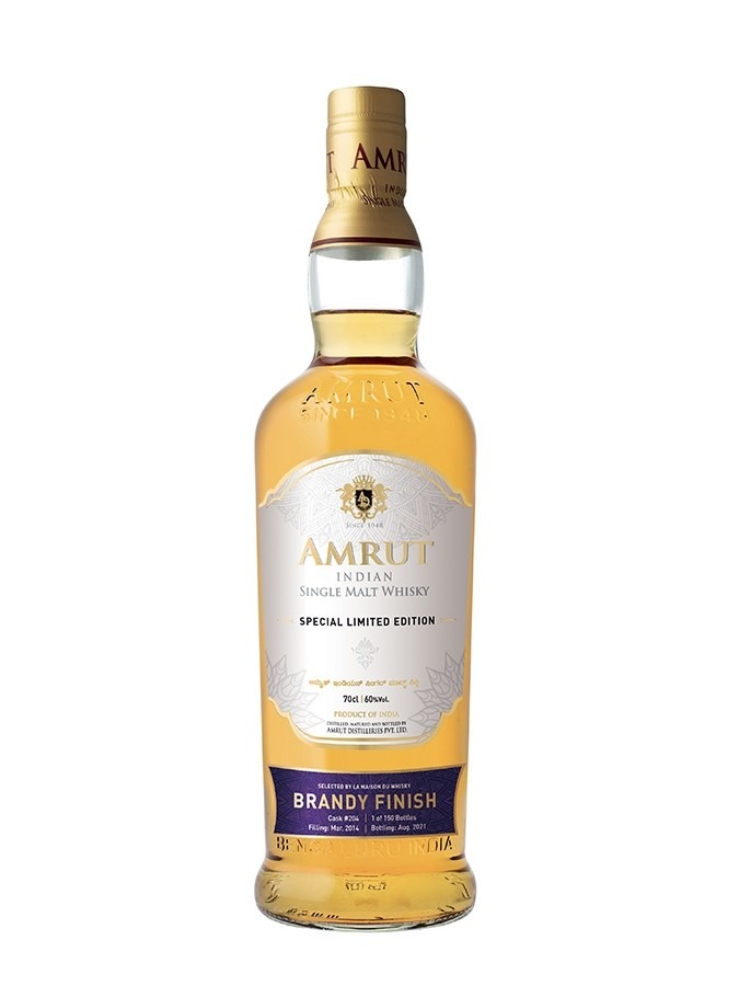 AMRUT 2014 BRANDY FINISH CONQUETE 60%
