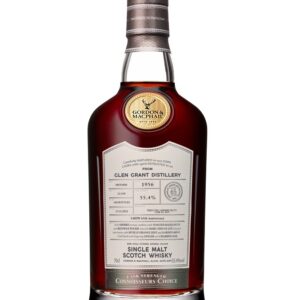 GLEN GRANT 65 YR 1956 CONQUETE LMDW G&M 55.4%