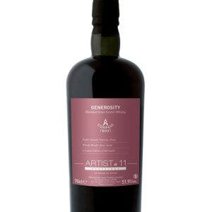 COMPASS BOX PENTALOGY GENEROSITY, ARTIST #11, 51.9%