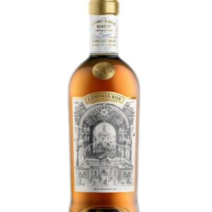 COMPASS BOX METROPOLIS ABV: 49%