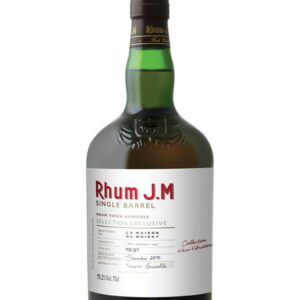 RHUM JM 7 YEAR 2015 SINGLE BARREL NEW VIBRATIONS 55.2%