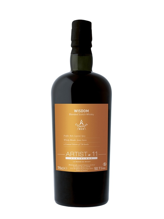 COMPASS BOX PENTALOGY WISDOM ARTIST #11 50.1%