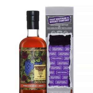 WILLOBANK 18 YR RED WINE CASK TBYWC 50.5%