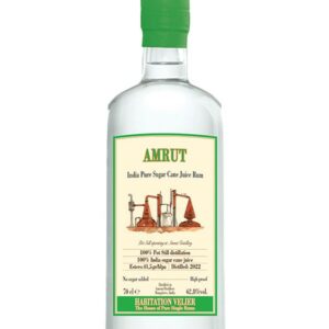 AMRUT WHITE SUGARCANE JUICE RUM 62.8%