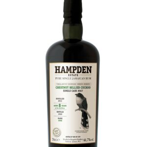 HAMPDEN 8 YRS 2012 OWH SINGLE CASK #667 WHISKY LIVE 2020 PARIS ED. 61.7%