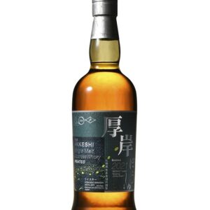 AKKESHI SINGLE MALT PEATED BOSHU 55%