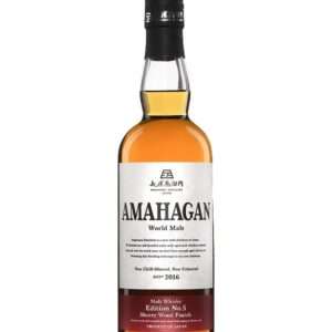 AMAHAGAN EDITION NO 5 SHERRY CASK FINISH , 47%