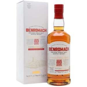 BENROMACH 2013 VINTAGE CASK STRENGTH BATCH 1 59.7%