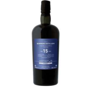 BOWMORE 2001 OVER 15 YR ARTIST 8TH EDITION BATCH1  SHERRY 55.3%