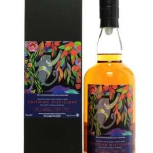 CHICHIBU 2012 BOURBON BARREL FRENCH CONNECTIONS 62.4%