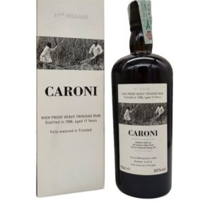CARONI 1996 HEAVY TRINIDAD RUM 55%
