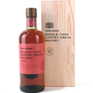 NIKKA 1995 COFFEY GRAIN CASK 112093 63%